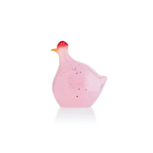 HØNE 7CM ROSA