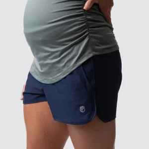 Maternity Shorts (Navy)