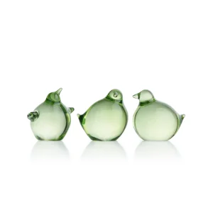 KYLLINGER 3 PK 4CM GRØNN