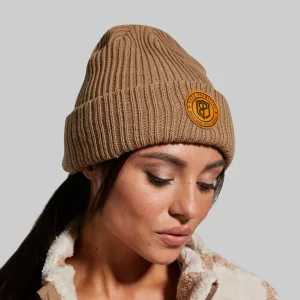 Heritage Knit Beanie (Tiger’s Eye)