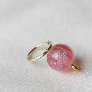 Rosa glitter
