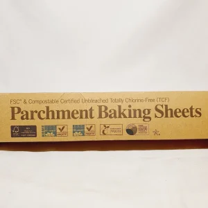 Komposterbart og miljøvennlig bakepapir – 24 ark