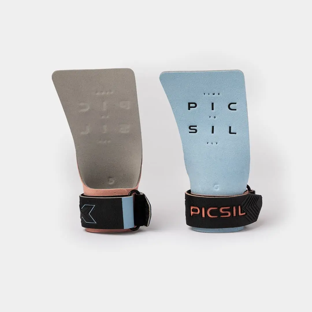 Picsil Condor Grips (Coral-Blue) - Image 3