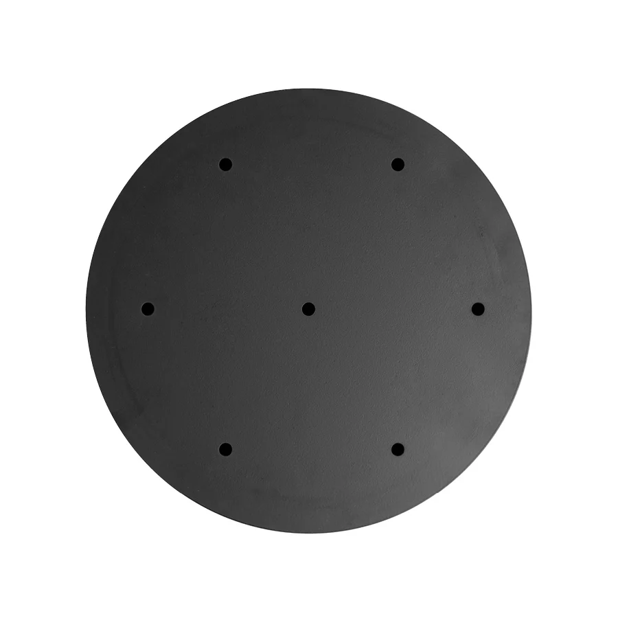 BALDAKIN SORT RUND Ø340MM 7 HULL - Image 2
