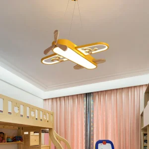 Flyvora - Flyformet LED-hengelampe for barnerommet