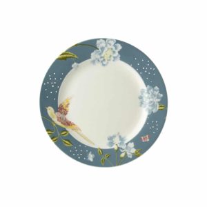 Heritage, kakeasjett i seaspray/støvet blå