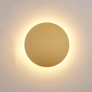 Solmira - Rund LED Vegglampe