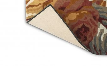 Sanderson teppe Stapleton Park Navy Burnt Orange 045318 - Image 6