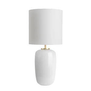 VEGA BORDLAMPE HVIT FOT